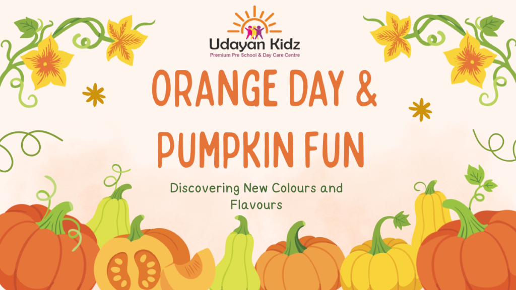 Orange Day & Pumpkin Fun – Discovering New Colours and Flavours