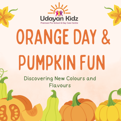 Orange Day & Pumpkin Fun – Discovering New Colours and Flavours