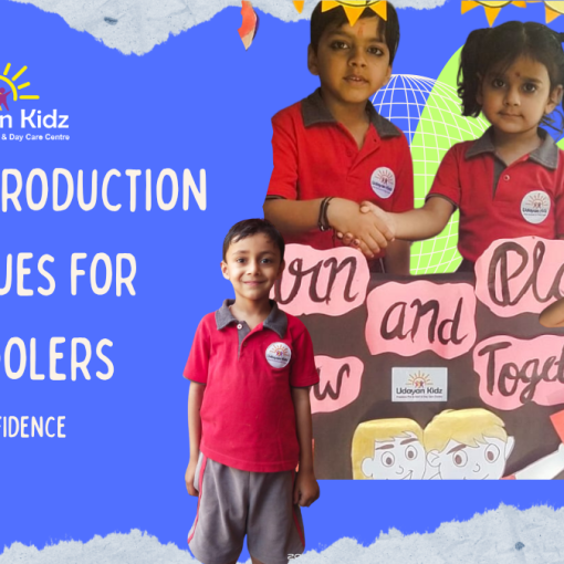 Self-Introduction Techniques for Preschoolers