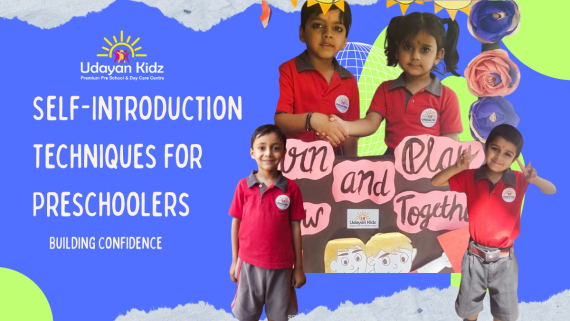Self-Introduction Techniques for Preschoolers