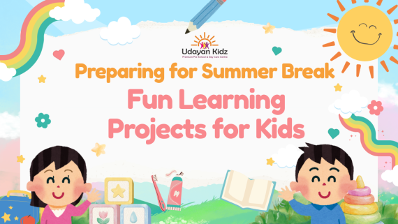 Preparing for Summer Break: Fun Learning Projects for Kids