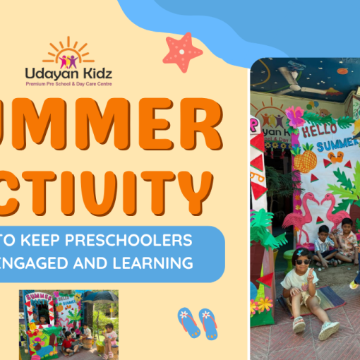 Summer Activities to Keep Preschoolers Engaged and Learning