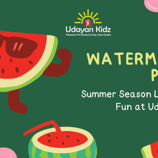 Watermelon Party – Summer Season Learning & Fun
