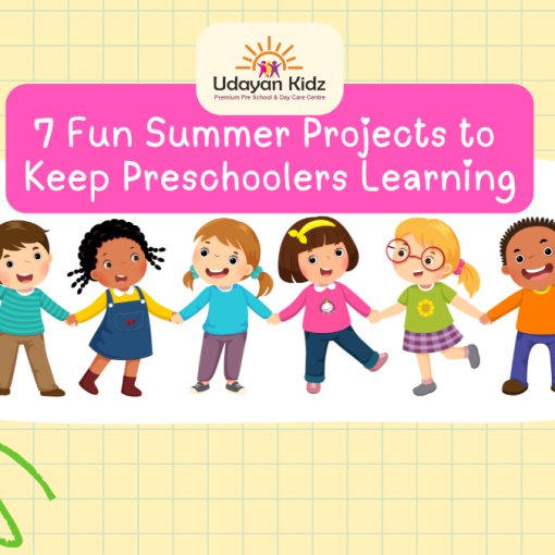 7 Fun Summer Projects to Keep Preschoolers Learning