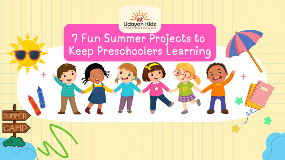 7 Fun Summer Projects to Keep Preschoolers Learning