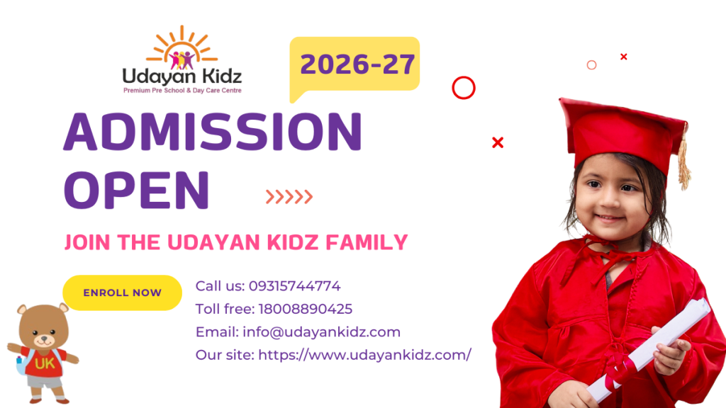 Admissions Open 2026–27: Join the Udayan Kidz Family