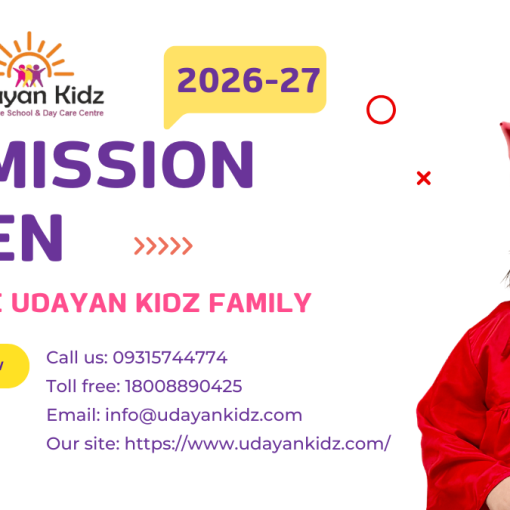 Admissions Open 2026–27: Join the Udayan Kidz Family