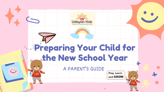 Preparing Your Child for the New School Year: A Parent’s Guide