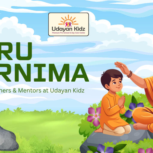 Guru Purnima: Honoring the Guiding Light of Knowledge at Udayan Kidz
