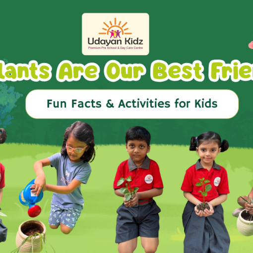 Plants Are Our Best Friends: Fun Facts & Activities for Kids