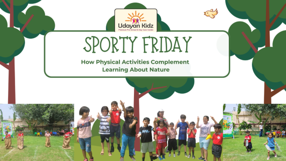 Sporty Friday: How Physical Activities Complement Learning About Nature