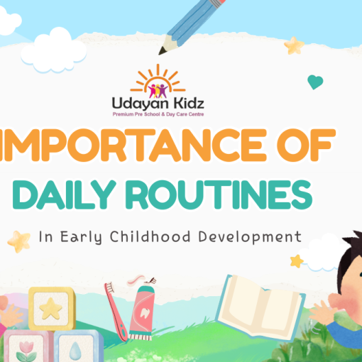 The Importance of Daily Routines in Early Childhood Development