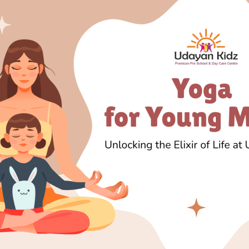 Yoga for Young Minds: Unlocking the Elixir of Life at Udayan Kidz