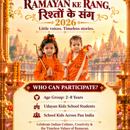 Ramayan Ke Rang Rishton Ke Sang 2026 Udayan Kidz